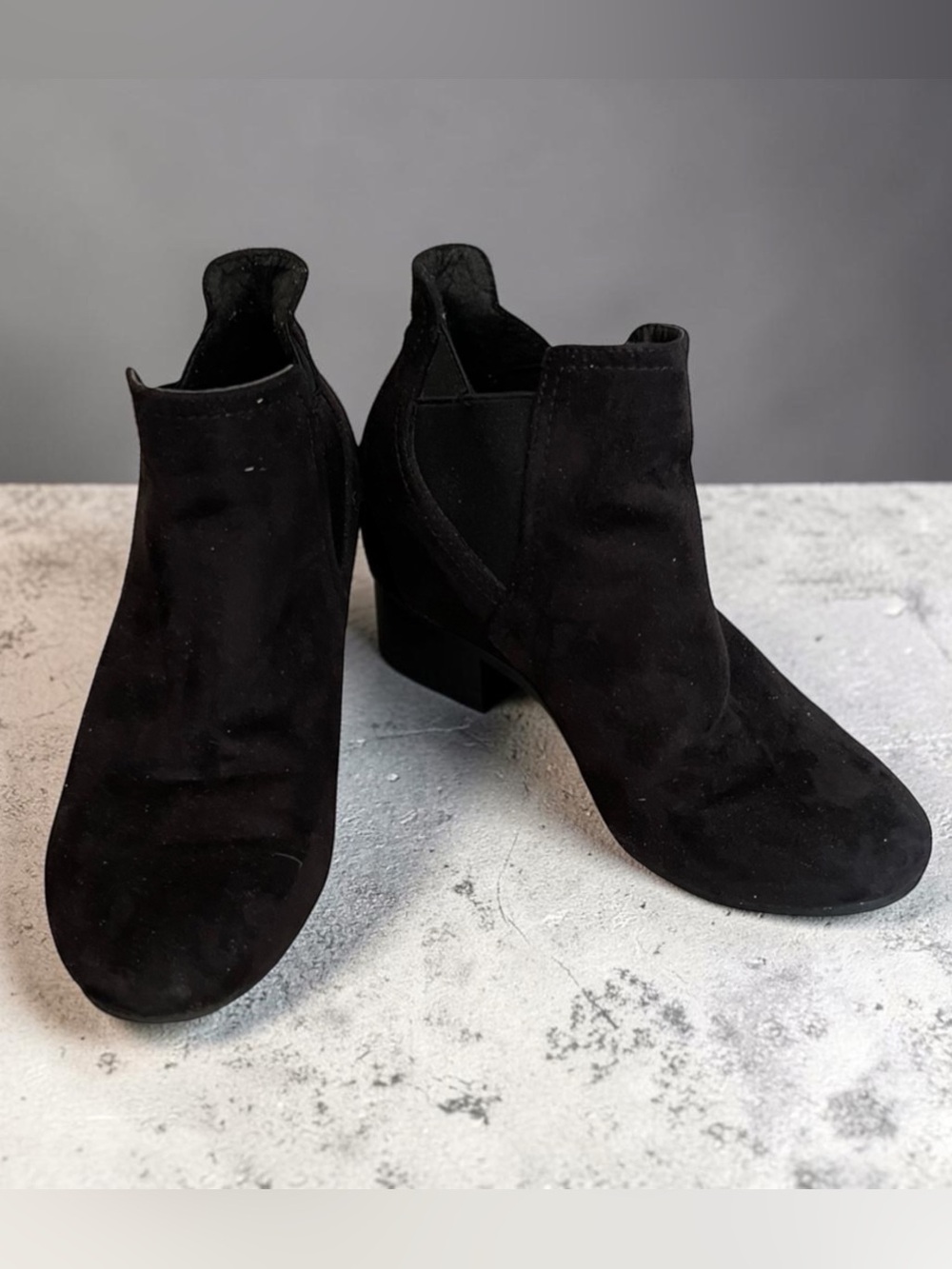 Madeline Ankle Boots Black Size 7.5